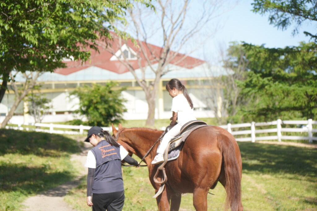 乗馬