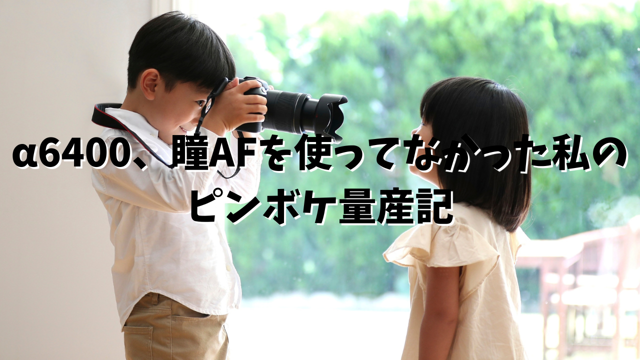 a6400　瞳AF
